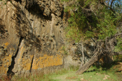 Am Standort Mizque Foto: A. Mucha